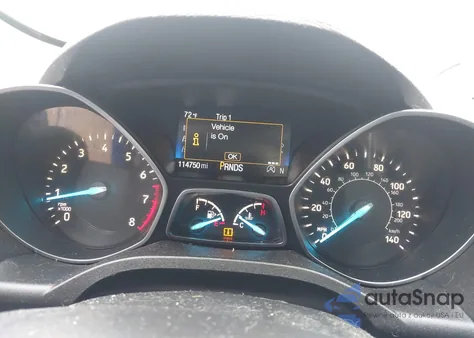 2018 Ford Escape Titanium from USA, damaged, VIN 1FMCU9J92JUB34517